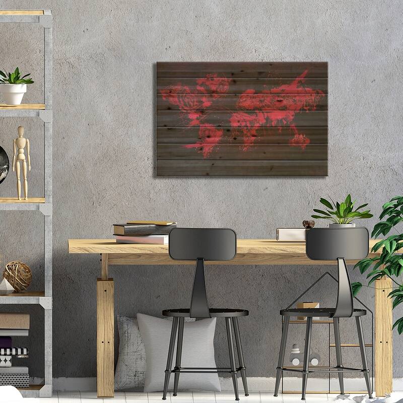 Velvet Flowers Print On Wood by Diego Tirigall - Multi-Color
