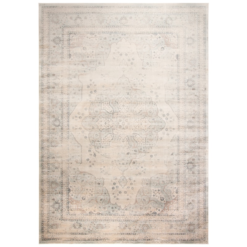 SAFAVIEH Vintage Ritienne Oriental Distressed Viscose Rug