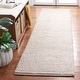 preview thumbnail 27 of 32, Martha Stewart by SAFAVIEH Handmade Lisaveta Modern Wool Rug 2'3" x 9' Runner - Ivory/Beige - Runner