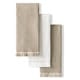 preview thumbnail 36 of 68, KITCHENAID Gourmet Series Gridlines Kitchen Towels 3-Pack Set, 100% Cotton Absorbent - 18"x28" Milkshake Tan