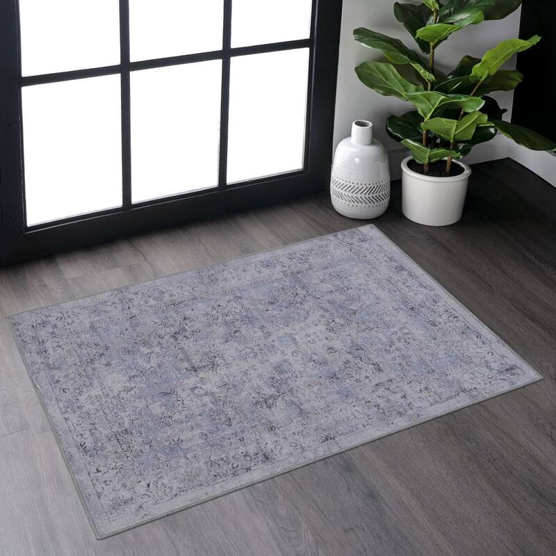 Abstract Area Rug - 2' x 3'