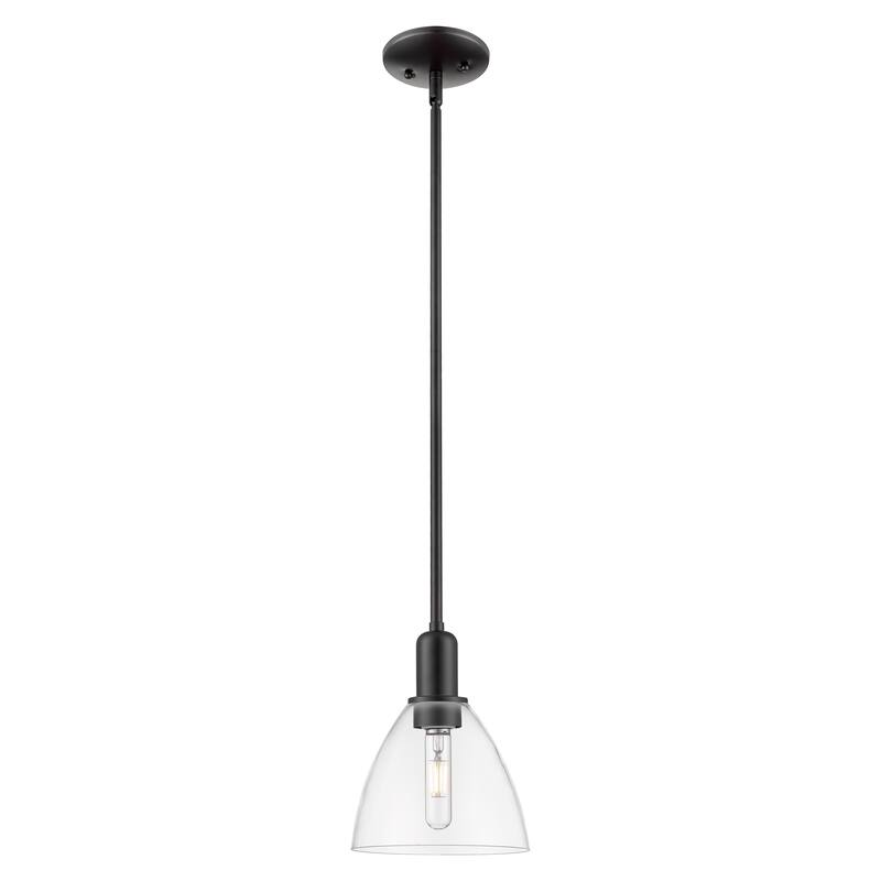 Innovations Lighting Endless Possibilities Arcadia - Bristol - 1 Light 8" Stem Hung Mini Pendant