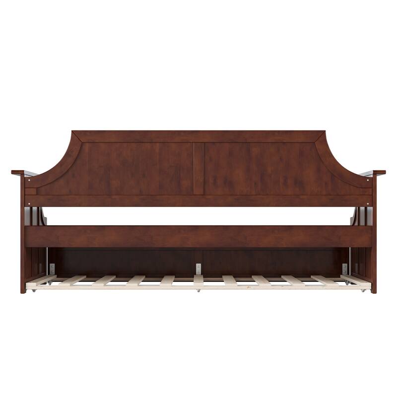 Cambridge Twin Wood Daybed with Twin Size Trundle