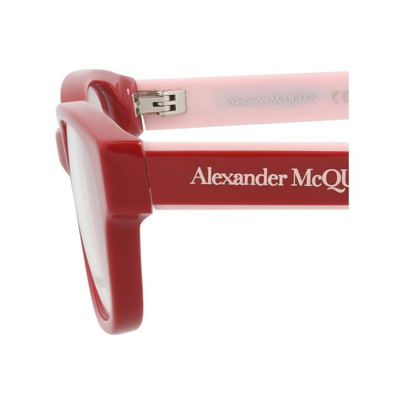 Alexander McQueen Square-Frame Acetate Optical Frames