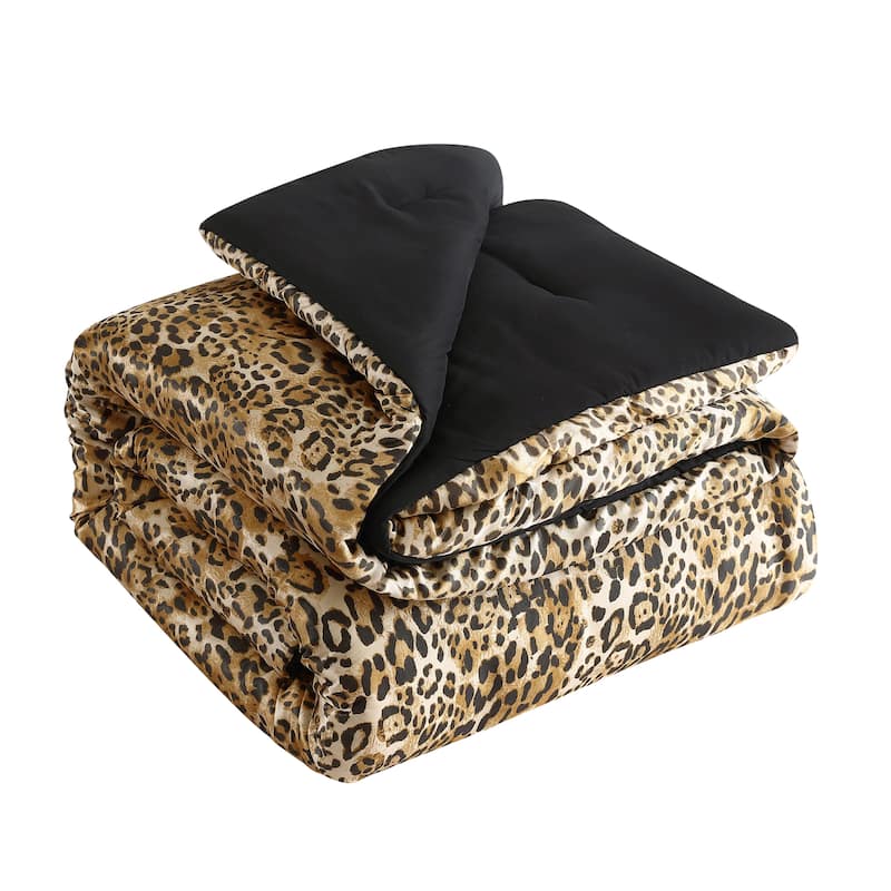 Juicy Couture Monica Leopard Comforter Sets On Sale Bed Bath
