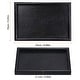 preview thumbnail 7 of 6, Wood Serving Tray Rectangle Decorative Platter Home Kitchen Table 9x6 Inch