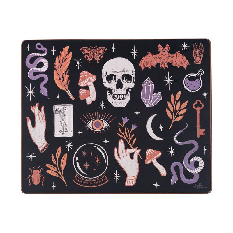 Spooky Magic Hardboard Placemat S6