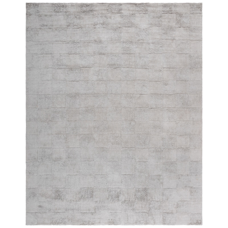 SAFAVIEH Handmade Easy Aygul Care Machine Washable Rug - 8' x 10' - Grey - Rectangle