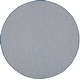 preview thumbnail 49 of 119, Nourison Courtyard Indoor/Outdoor Modern Geometric Area Rug 6' x Round - Ivory/Blue