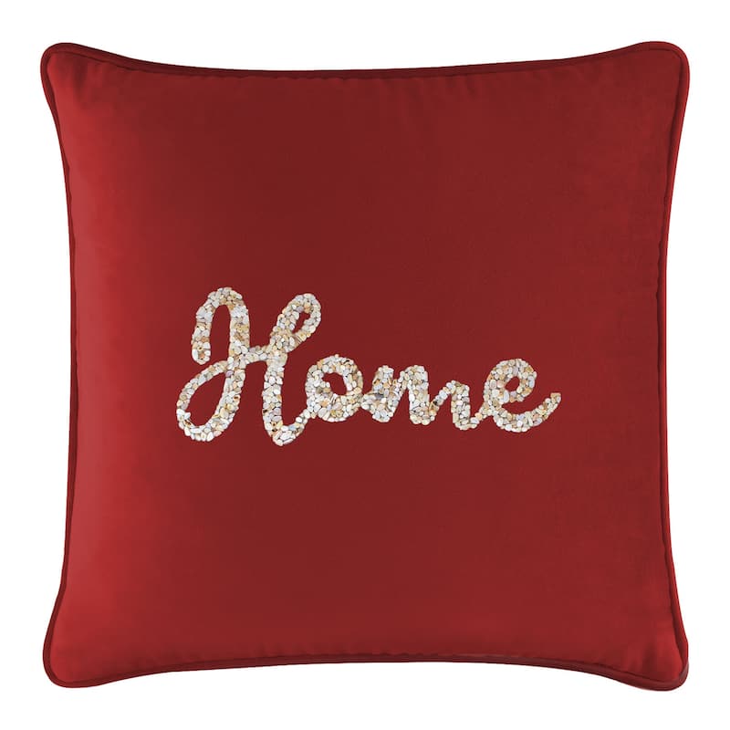 Sparkles Home Shell Home Pillow