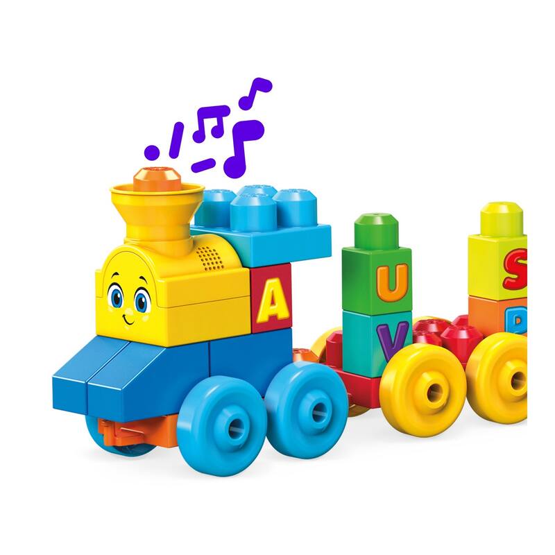 Mega Bloks ABC Musical Train