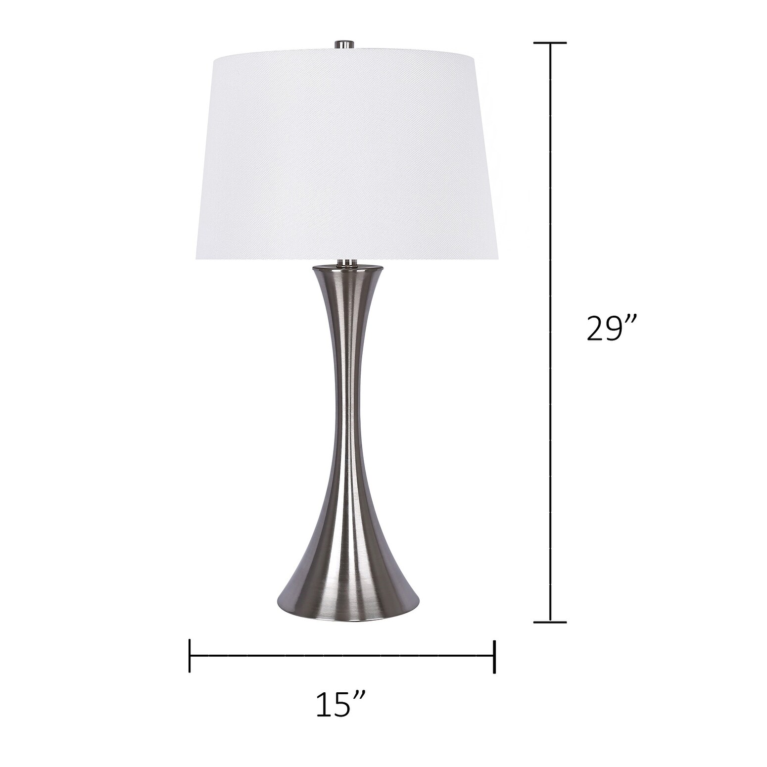 white textured table lamp