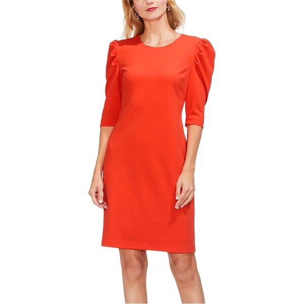 vince camuto puff sleeve dress