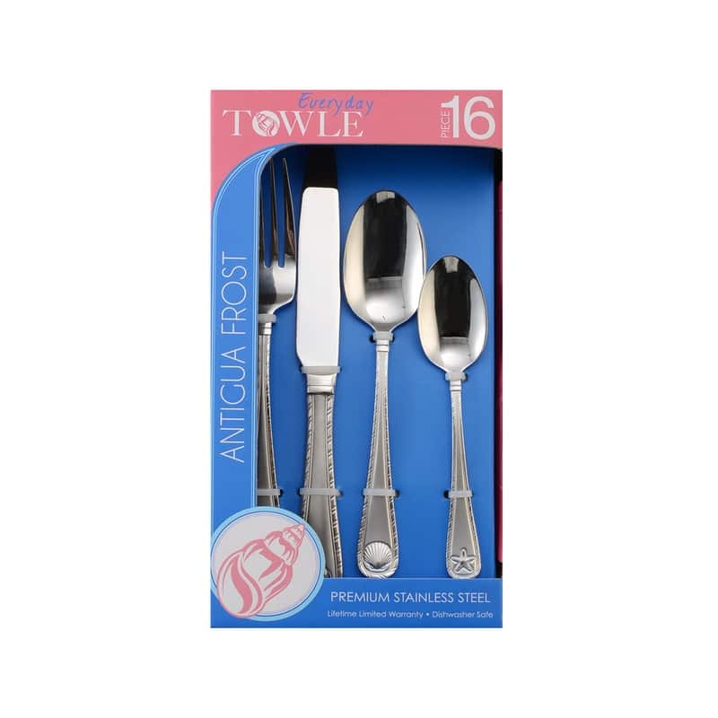 Towle Everyday Antigua 16-Piece Flatware Set