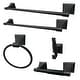 preview thumbnail 9 of 9, Kingston Brass Monarch 5-Piece Bathroom Accessory Set