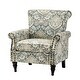 Nyctelius Nailhead Trim Traditional Accent Armchair with Rolled Arms by ...