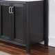 preview thumbnail 106 of 177, Altair Hadiya Bathroom Vanity with Composite Stone Countertop without Mirror