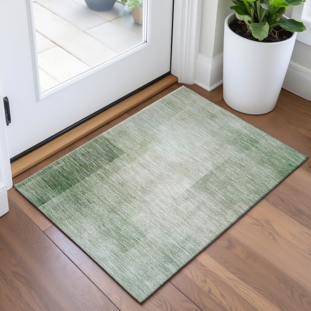 Premium Washable Super Soft Abstract Solid Mayfield Rug