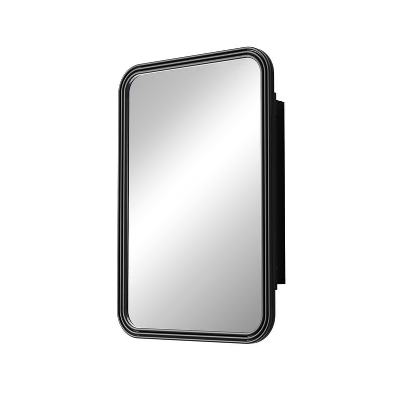 Dovelina Medicine Cabinet Wall-Mounted Cabinet with Magnetic Doors - 35.4*23.6