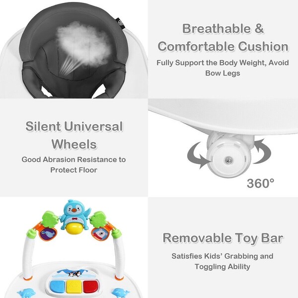 baby walker with resistance