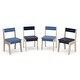 preview thumbnail 5 of 10, Table and 4 Chair Set