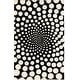 preview thumbnail 37 of 83, SAFAVIEH Soho Handmade Abstract Dots N.Z. Wool Area Rug
