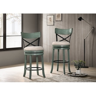 Modern farmhouse store swivel chair