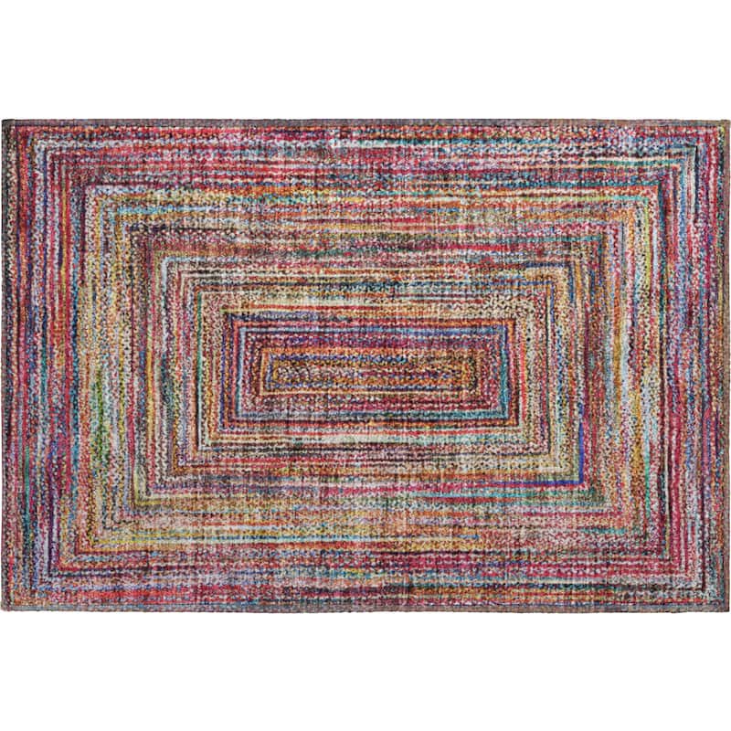 Premium Washable Super Soft Modern Dimensions Mayfield Rug