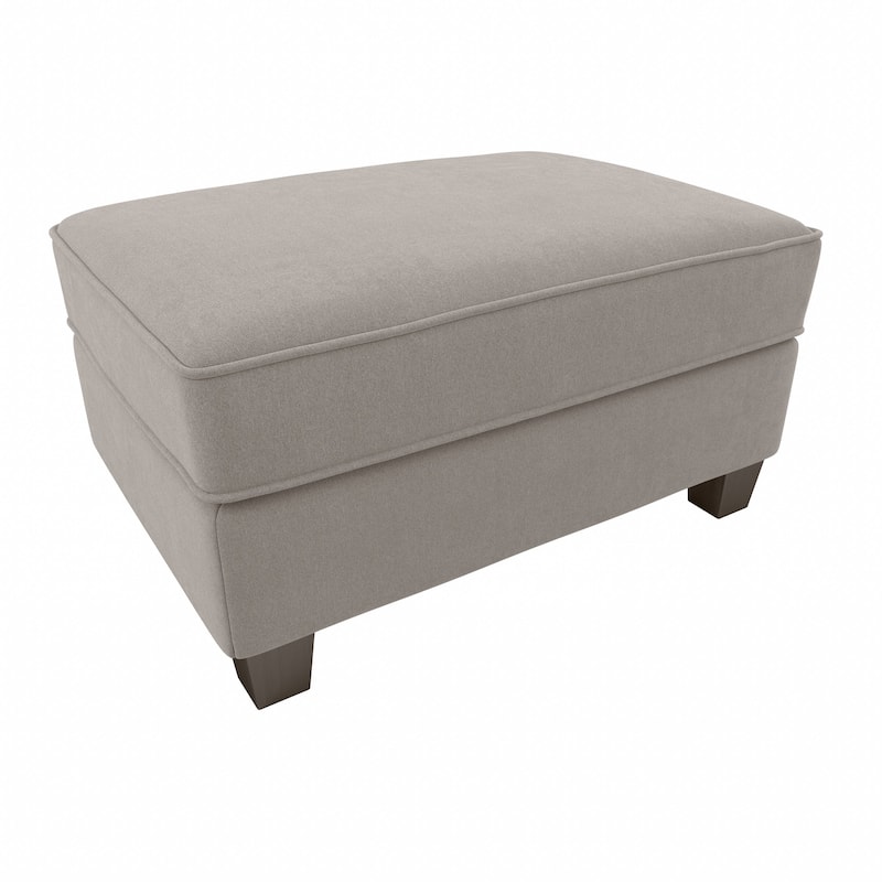Bush Furniture Stockton Large Upholstered Storage Ottoman