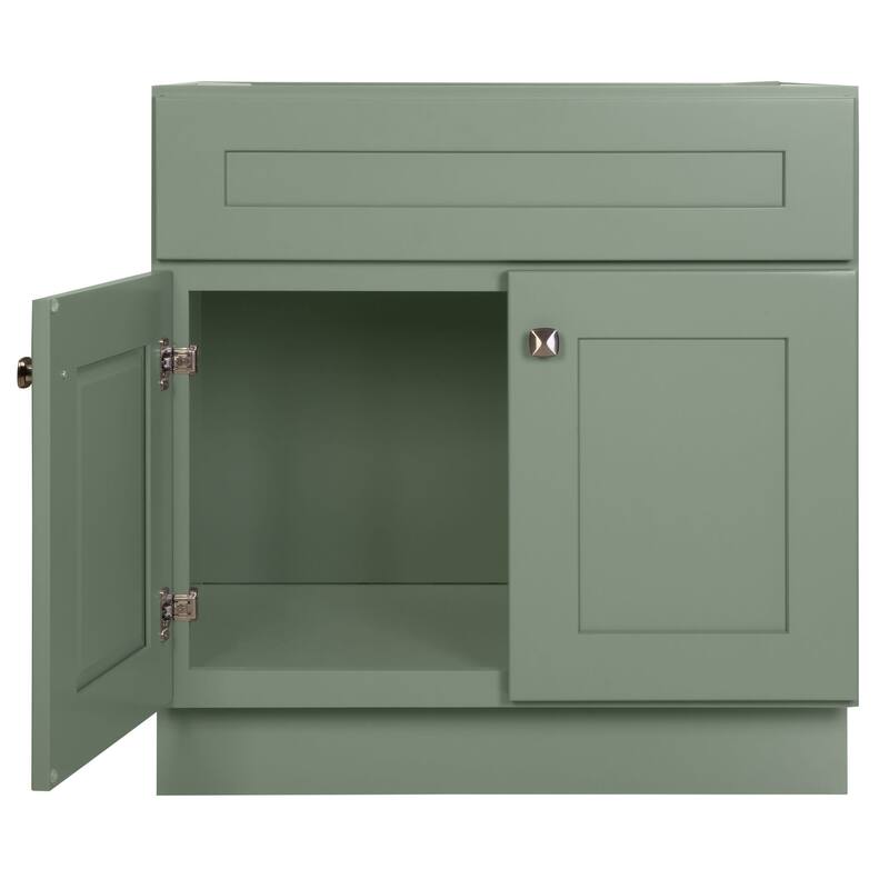 Design House 215673 Brookings 30" Single Free Standing Vanity Cabinet