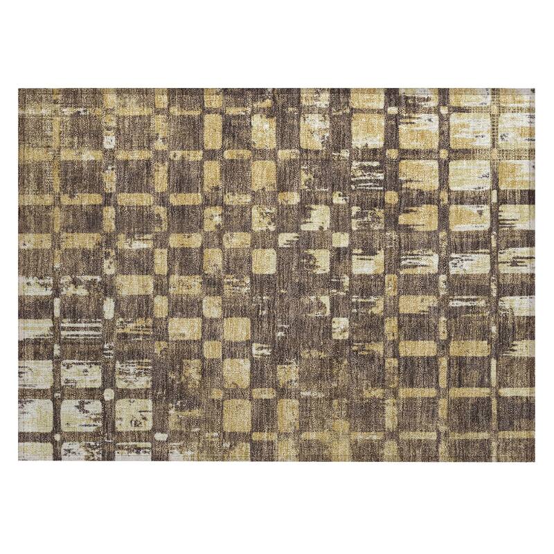 Machine Washable Indoor/ Outdoor Casual Foxfield Chantille Rug
