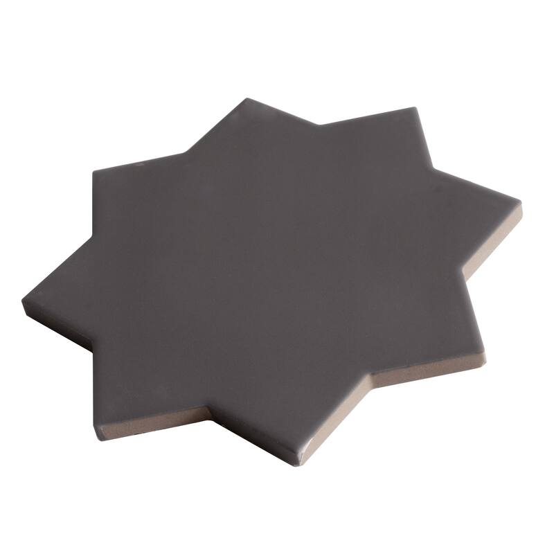 Seville 7" Star with 5" Cross Matte Porcelain Wall and Floor Tile (10.62 sq ft/case) - 68 Pack