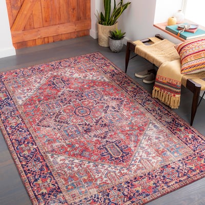 Artistic Weavers Nobrega Vintage Medallion Area Rug