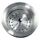preview thumbnail 4 of 11, Grace Matte Black Fireclay 34″ Single Bowl Quick-Fit Farmhouse Apron Front Undermount Kitchen Sink and Drain