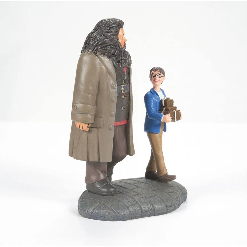 Department 56 Harry Potter Village Wizarding Equipment - 6005619