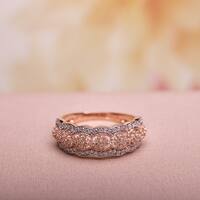 Buy Rose Women S Wedding Bands Online At Overstock Our Best Bridal Wedding Ring Deals