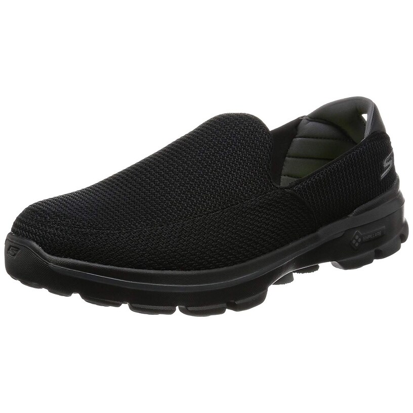 Skechers go walk shop 3 black and white
