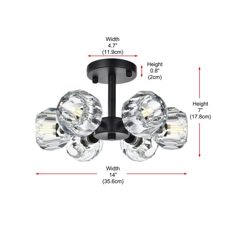 14 inch Flush Mount