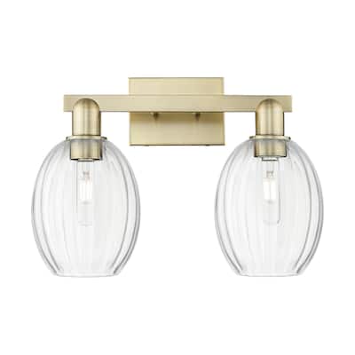 Innovations Lighting 716-2W-13-16 Preston Vanity Preston 2 Light 16"