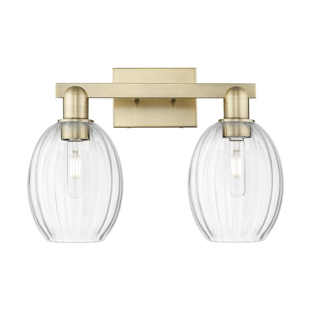 Innovations Lighting 716-2W-13-16 Preston Vanity Preston 2 Light 16"