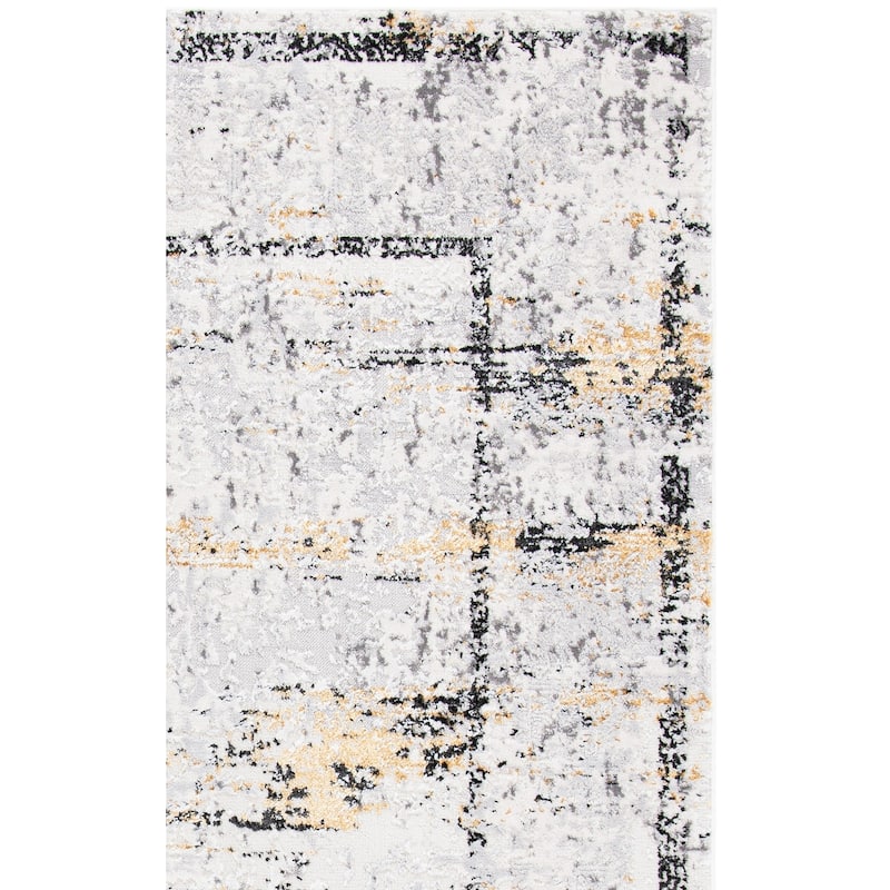 SAFAVIEH Amelia Temma Abstract Distressed Rug