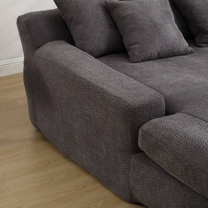 Comfy Sofa 2-seater Deep Seat Couch