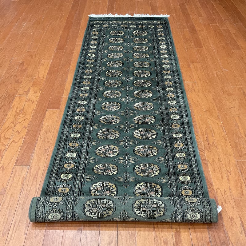 HERAT ORIENTAL Handmade Bokhara Wool Runner