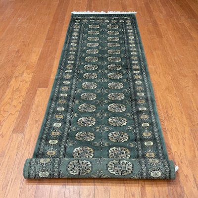 HERAT ORIENTAL Handmade Bokhara Wool Runner