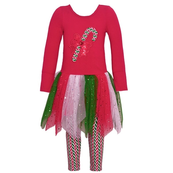 bonnie jean candy cane dress