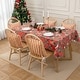 preview thumbnail 28 of 54, Ray Star Christmas tablecloth 52×70in Waterproof Festival - 52"×70"