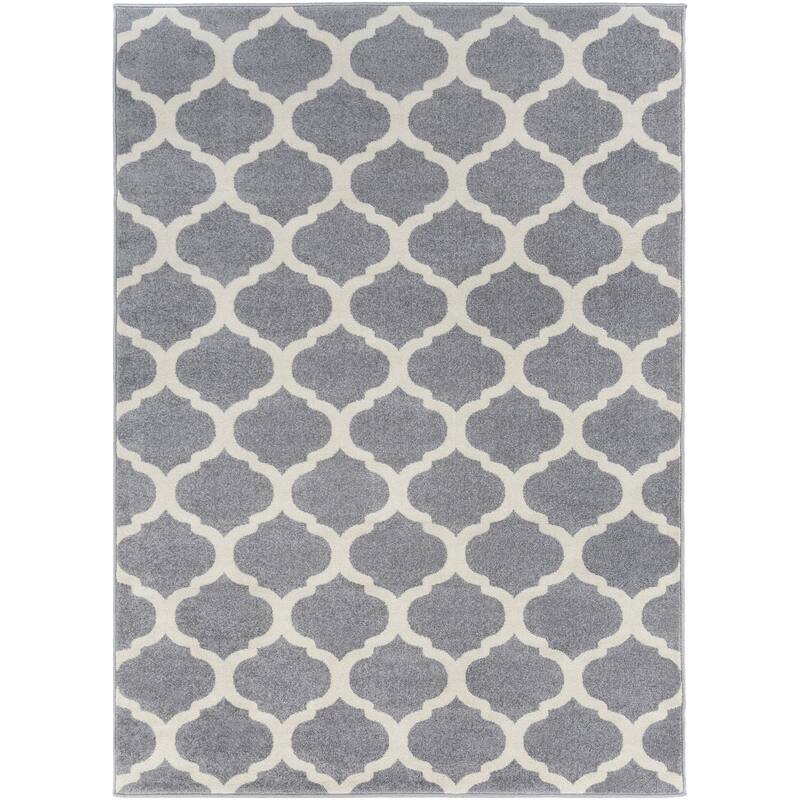 Damietta Modern Geometric Area Rug