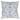 Laural Home Indochine Blue Outdoor Decorative Pillow