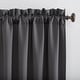 preview thumbnail 23 of 83, Sun Zero Hayden Energy Saving Blackout Rod Pocket Curtain Panel, Single Panel