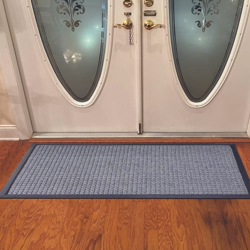 A1HC New Durable and Versatile Polypropylene Rubber Door Mat All Weather Inside Outside Door Mat